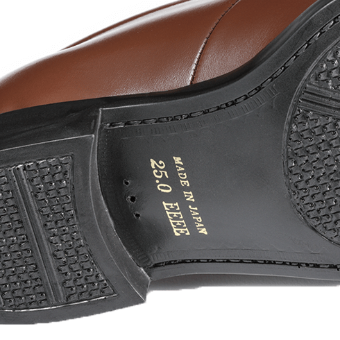 メンズアップシューズ ブラック 24.0cm