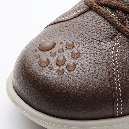 5Eエレガントスニーカー ブラウン 22.5cm