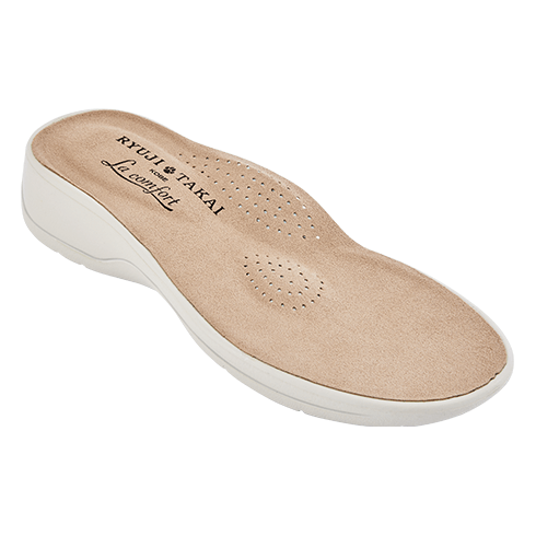 5Eエレガントスニーカー ブラウン 22.5cm