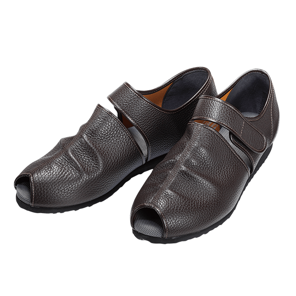 オールタイムサンダル～モナベリッサ～ ダークブラウン S