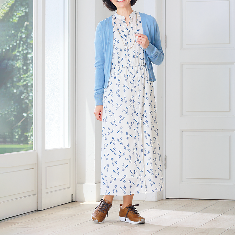 健脚シューズ～ミッドフット～（女性用）	 ブラック ２２．５ｃｍ