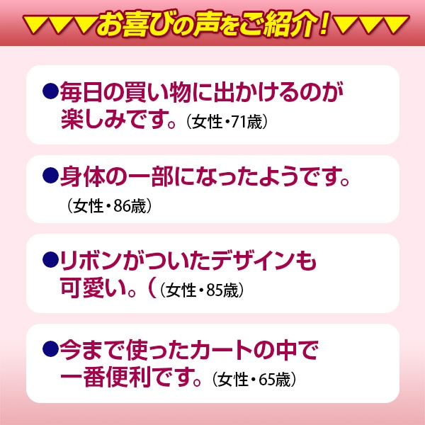 オリジナル　スワニーウォーキングカート ボルドー