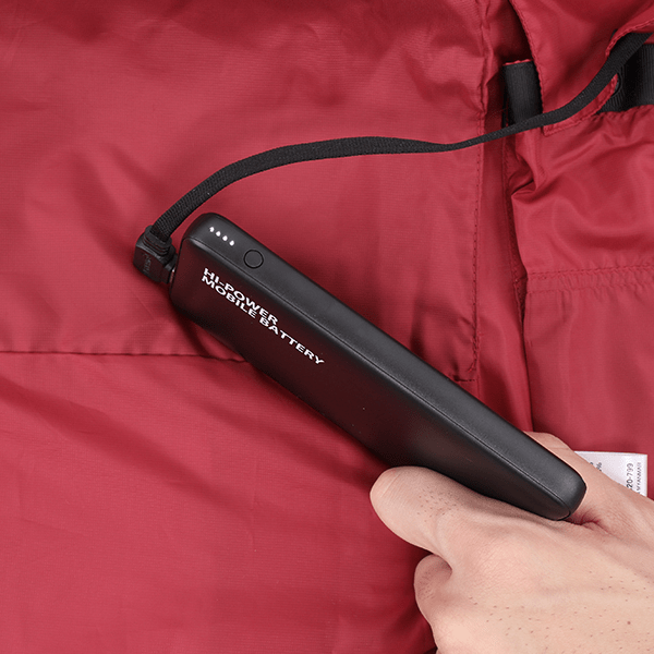 公式】ユーキャンの通販ショップ ミズノ発熱ベスト用 充電式バッテリー