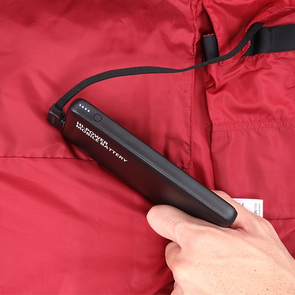 未使用品　ミズノ　サーモブリッド　発熱ベスト　バッテリー付き　Lサイズ　レッド◆ 楽天市場】ミズノ サーモ ブリッド ベストの通販