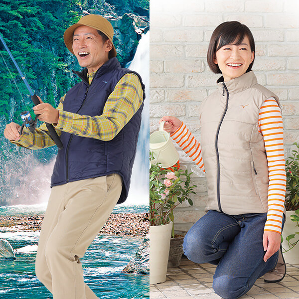 公式】ユーキャンの通販ショップ ミズノ発熱ベスト｜ユーキャン ライフ