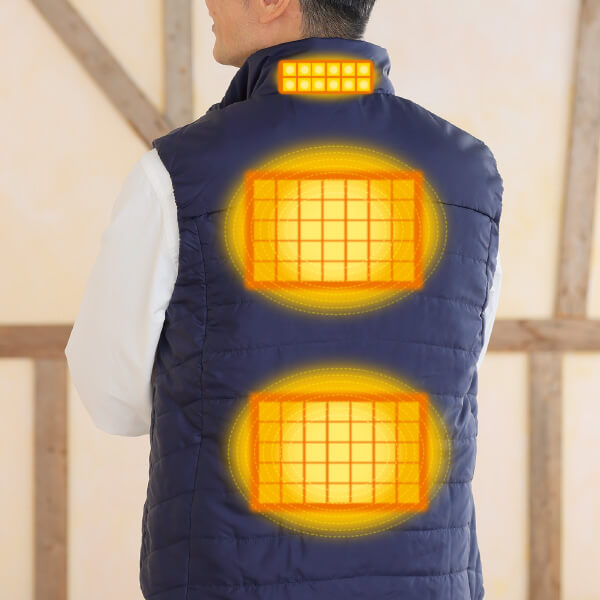 公式】ユーキャンの通販ショップミズノ発熱ベスト ｜ユーキャン ライフ