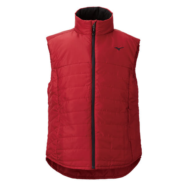 未使用品　ミズノ　サーモブリッド　発熱ベスト　バッテリー付き　Lサイズ　レッド◆ ミズノ発熱ベスト ｜【公式】ユーキャンの通販ショップ