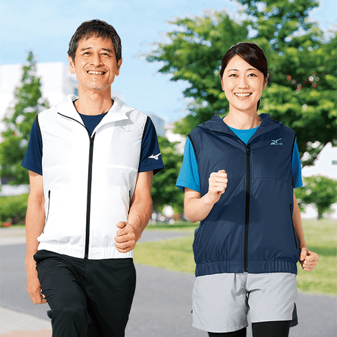 ミズノ冷涼ベスト：【公式】ユーキャンの通販ショップ