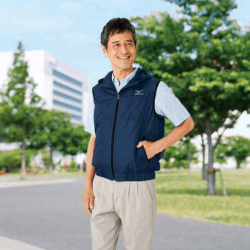 ミズノ冷涼ベスト：【公式】ユーキャンの通販ショップ
