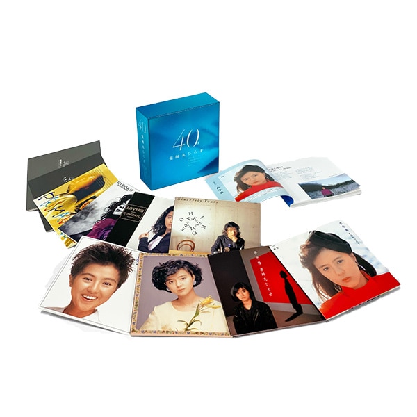 薬師丸ひろ子 40th Anniversary BOX ｜【公式】ユーキャンの通販ショップ