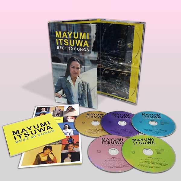 CD-BOX 五輪真弓 全集 選曲集 for Lovers Only CD-BOX 五輪真弓 全集 選曲集 for Lovers Only CD-BOX 五輪真弓