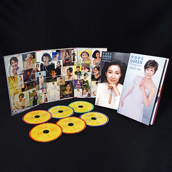 伊東ゆかり POPS QUEEN ～オールタイム・シングル・コレクション～ CD全6巻