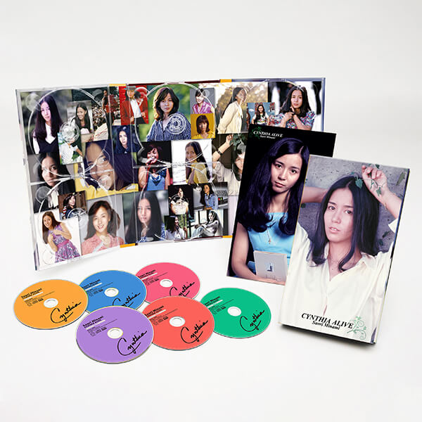 南沙織　シンシア・プレミアム　完全生産限定 南沙織 シンシア・プレミアム CD/DVD BOX 35周年記念 完全生産限定