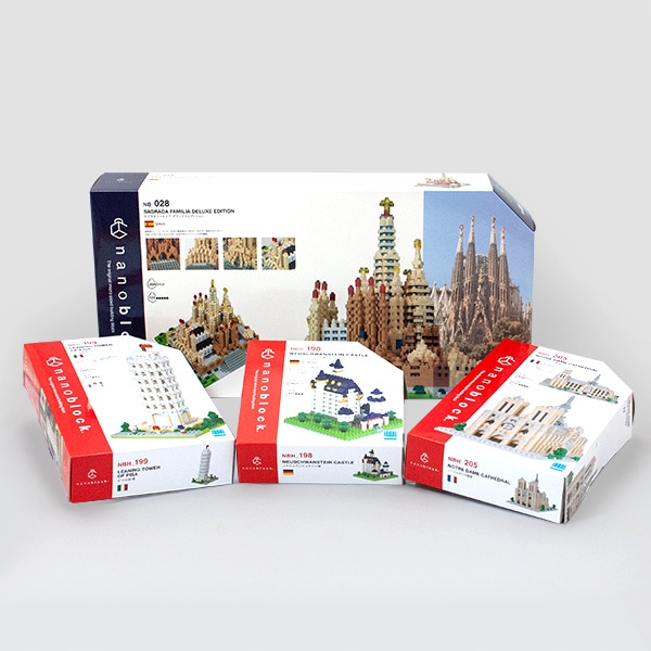 ナノブロック(R)～世界の名所編～