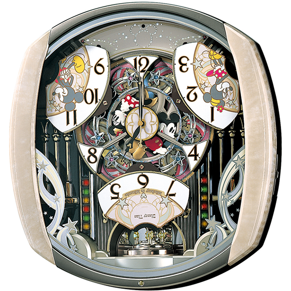 セイコー ディズニー壁掛け時計（FW563A)