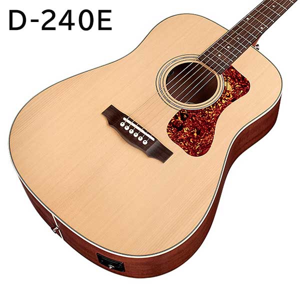 Guild D-240E アコースティックギター：【公式】ユーキャンの通販ショップ