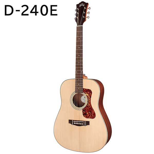 GUILD D-240E 美品 　値引中 Guild D-240E アコースティックギター：【公式】ユーキャンの通販ショップ