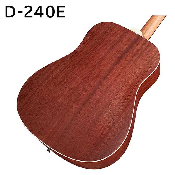 Guild D-240E アコースティックギター：【公式】ユーキャンの通販ショップ