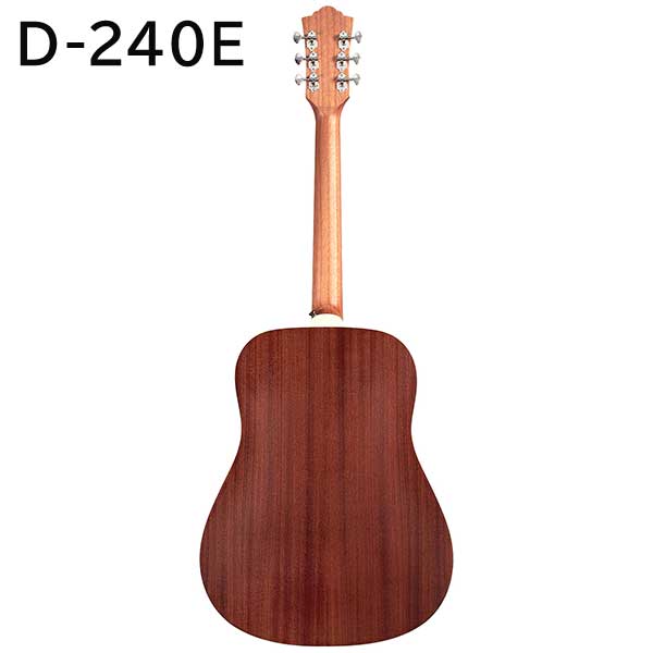 Guild D-240E エレアコ Fishman搭載 純正ケース付 Guild D-240E アコースティックギター：【公式】ユーキャンの通販ショップ