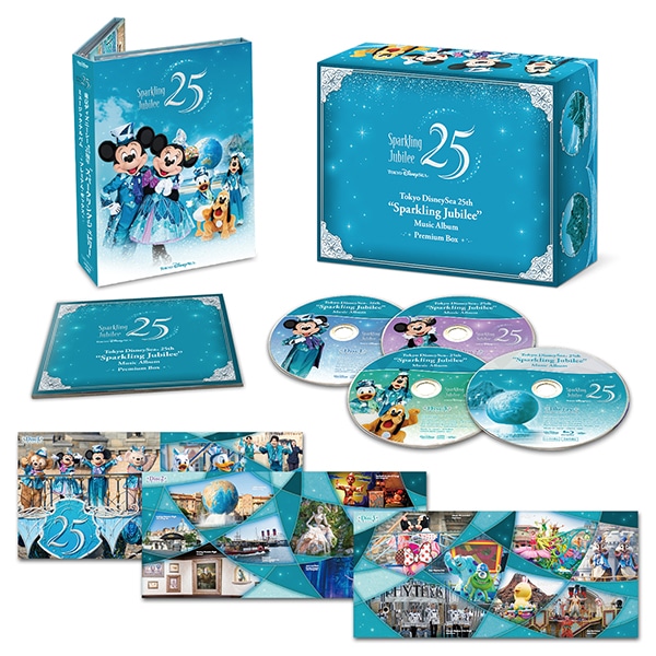 東京ディズニーシー（R）25周年“スパークリング・ジュビリー