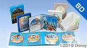 東京ディズニーリゾート(R) プレミアムBOX ブルーレイ全12巻 Anniversaries!