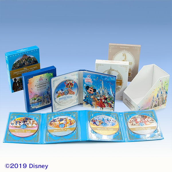 東京ディズニーリゾート(R) プレミアムBOX ブルーレイ全12巻 Anniversaries!