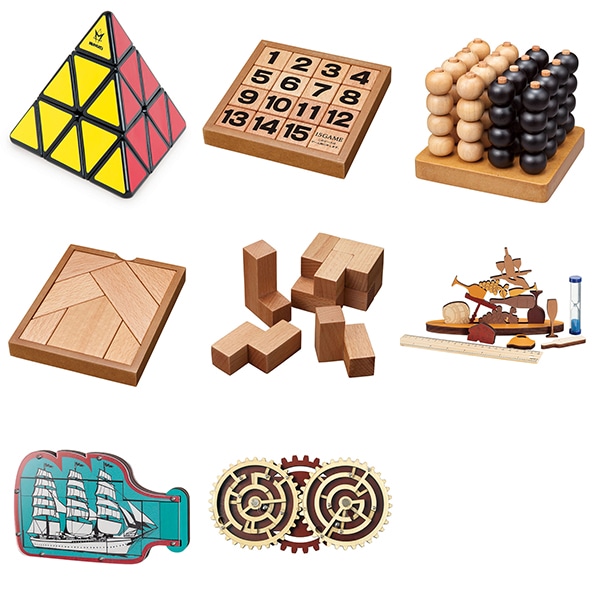 かつのう 大人の脳トレパズル８選