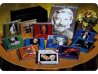 N*e様 新品　未使用　YOUCAN　ユーキャン　レイモン・ルフェーブルの世界 レイモン・ルフェーヴルの世界 CD全10巻 ｜【公式】ユーキャンの