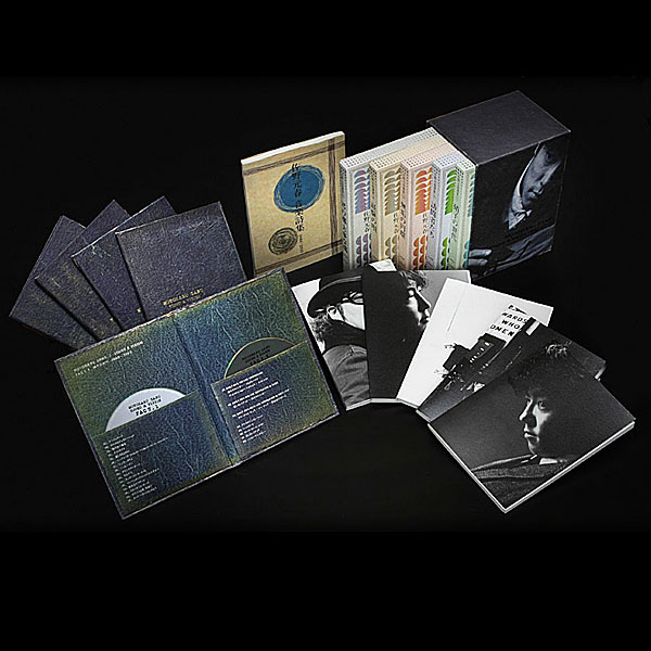 佐野元春スペシャルボックス CD5枚＋DVD5枚＋BOOK5冊＋別冊音楽詩集