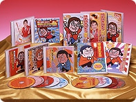 綾小路きみまろ 爆笑スーパーライブCD全5巻＋爆笑エキサイトライブDVD全5巻