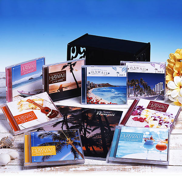 公式】ユーキャンの通販ショップ 癒しのハワイアン CD全6巻+DVD全2巻+