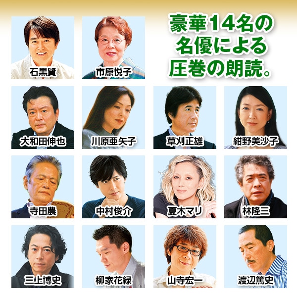 聞いて楽しむ日本の名作 どこでもお話プレーヤー 295作品収録版