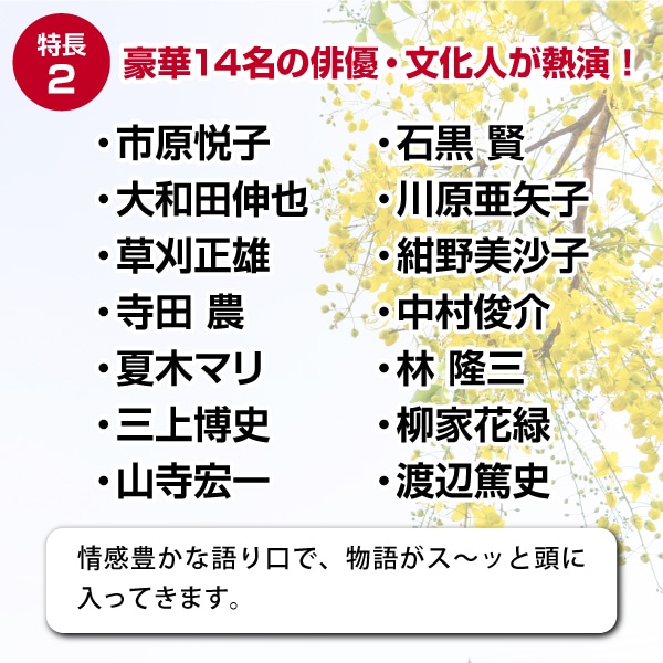 聞いて楽しむ日本の名作 どこでもお話プレーヤー 295作品収録版
