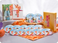 立川らく朝の健康落語 CD全12巻