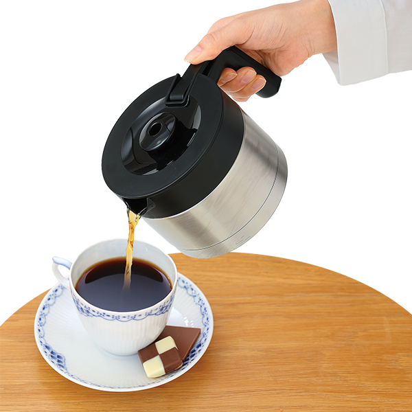 全自動コーヒーメーカー「カフェばこPRO」