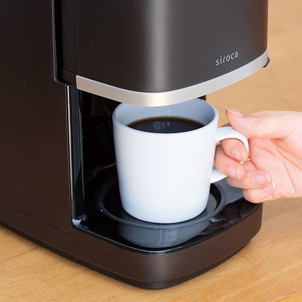 全自動コーヒーメーカー「カフェばこPRO」：【公式】ユーキャンの