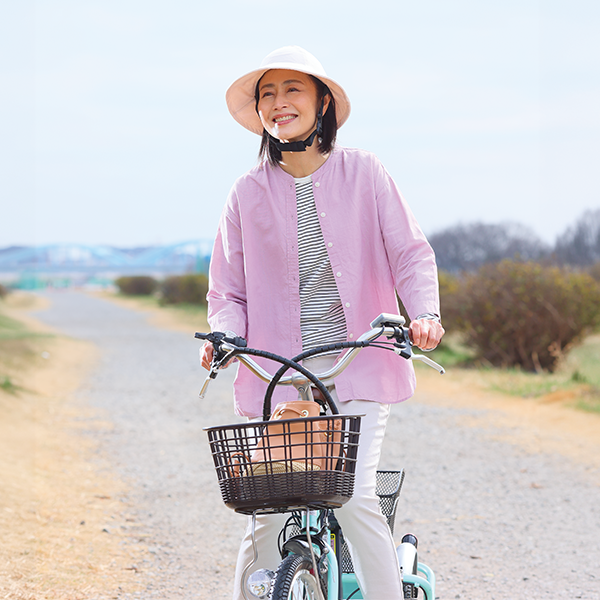 電動楽らく三輪自転車