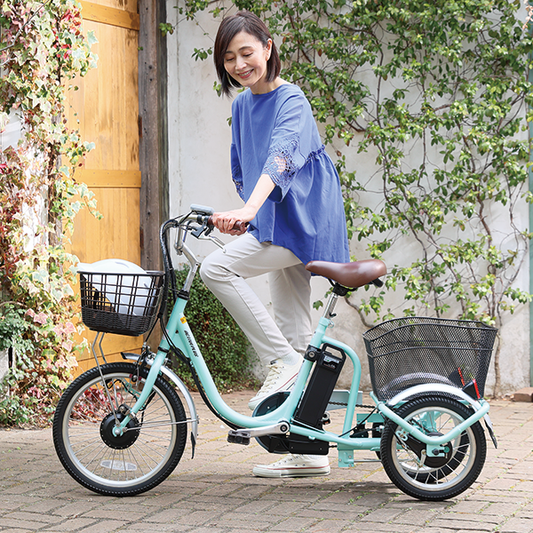 電動楽らく三輪自転車：【公式】ユーキャンの通販ショップ