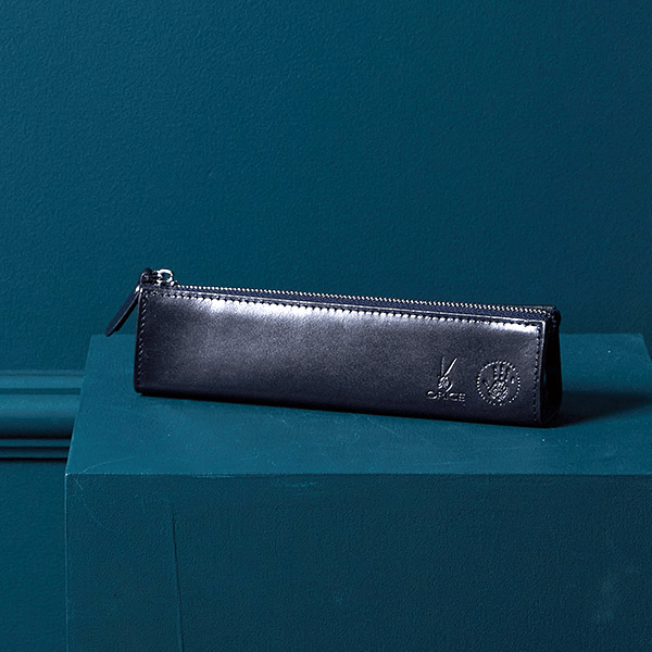 イタリアンレザー ペンケース