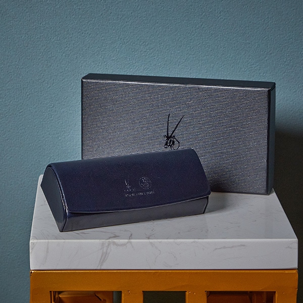 イタリアンレザー 眼鏡ケース