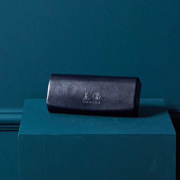 イタリアンレザー 眼鏡ケース