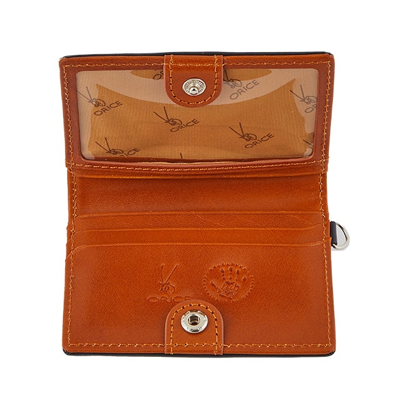 イタリアンレザー パスケース