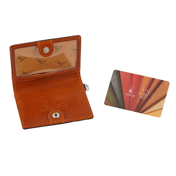 イタリアンレザー パスケース