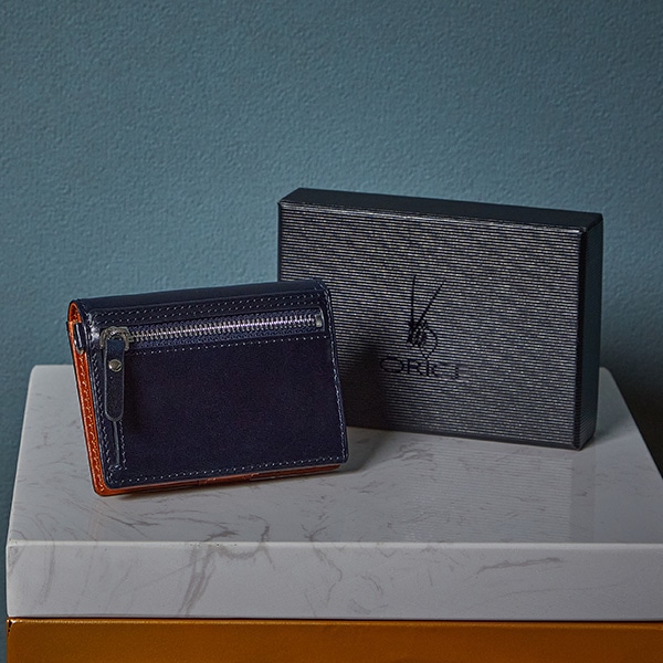 イタリアンレザー パスケース