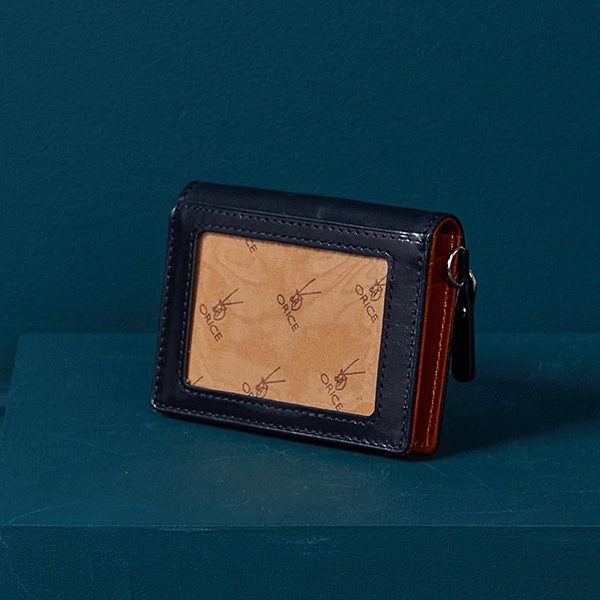 イタリアンレザー パスケース