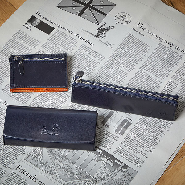 イタリアンレザー コレクション３点セット