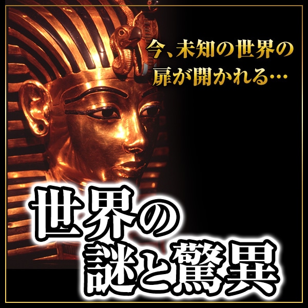 世界の謎と驚異 DVD全8巻