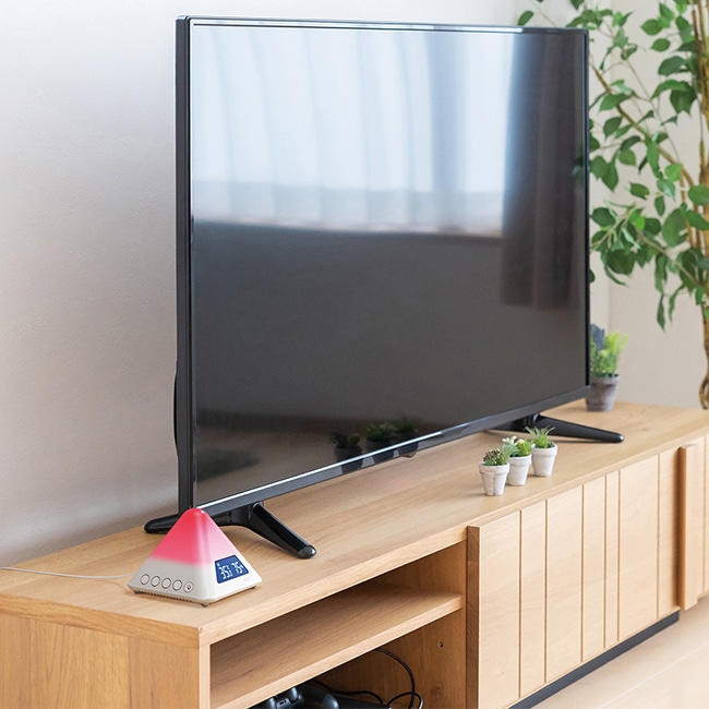 温湿度LEDアラーム