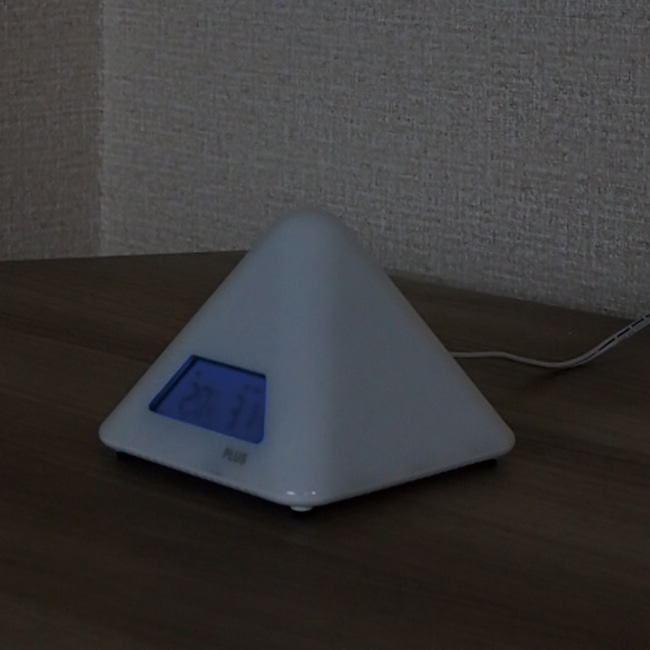 温湿度LEDアラーム