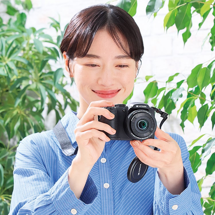 コダック多機能デジタルカメラ